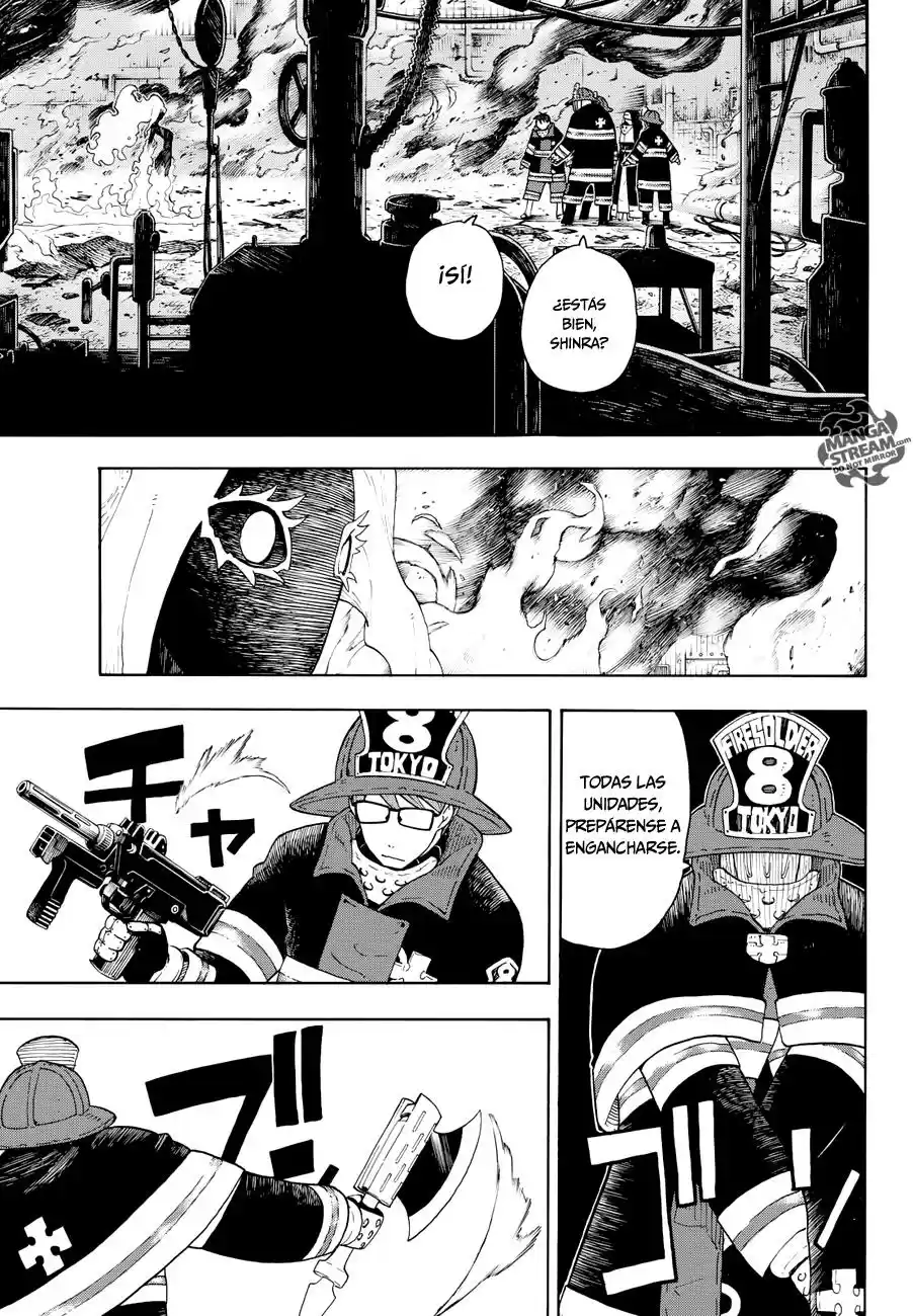 Fire Force capítulo 1, página 23