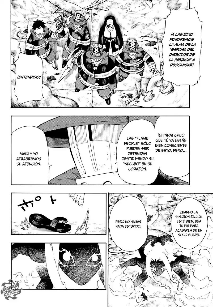Fire Force capítulo 1, página 24