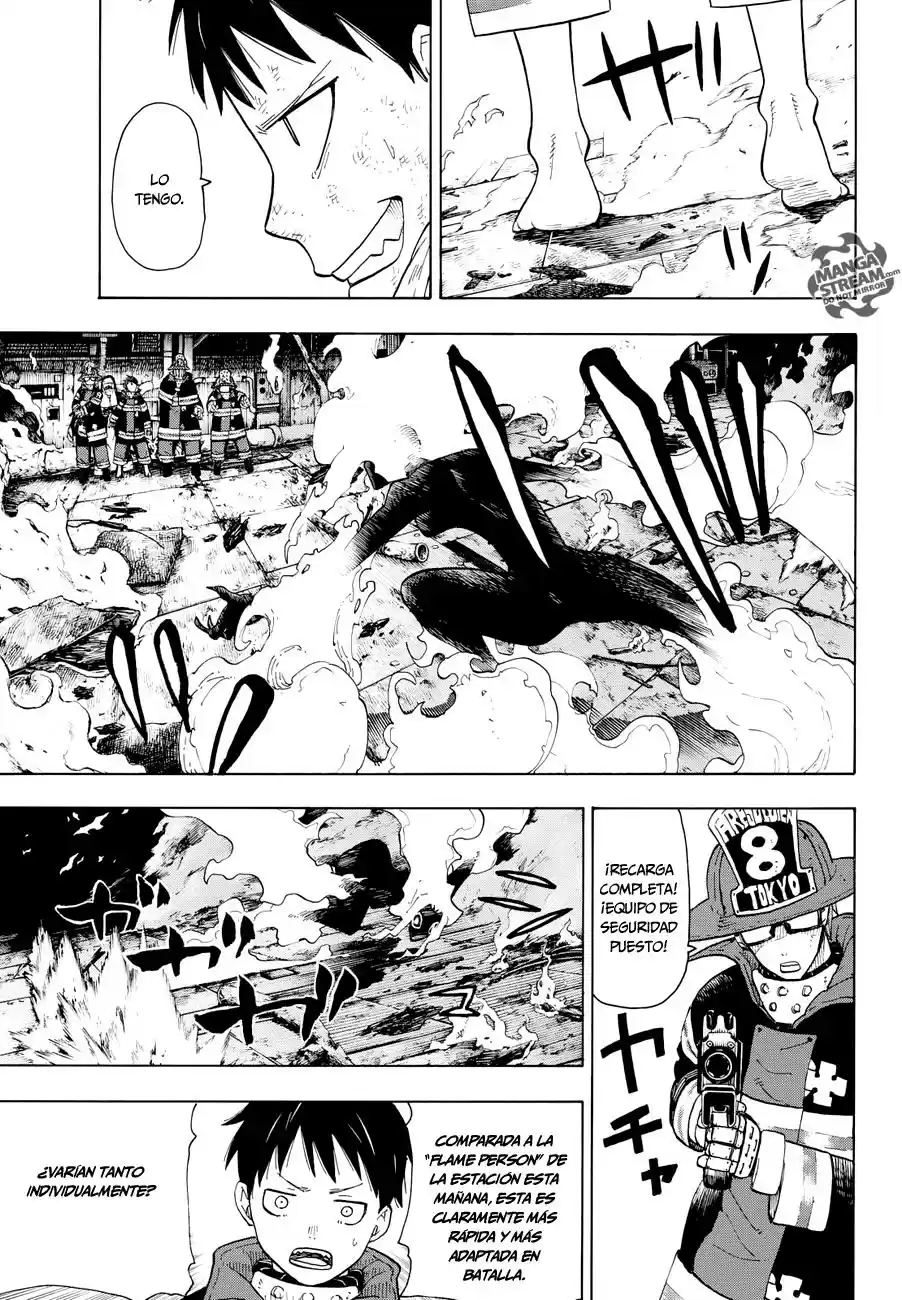 Fire Force capítulo 1, página 25