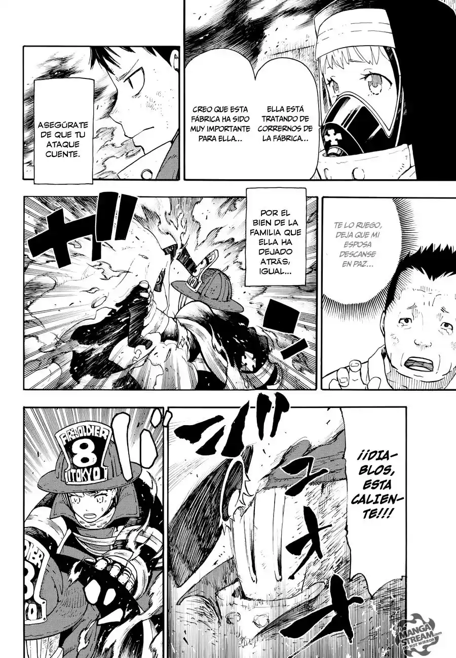 Fire Force capítulo 1, página 26