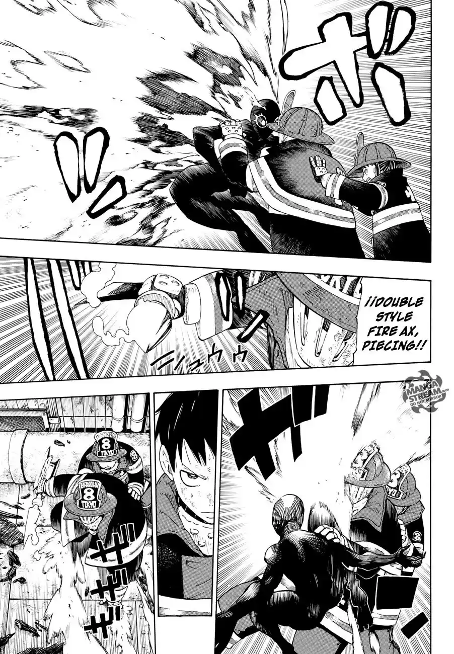 Fire Force capítulo 1, página 27