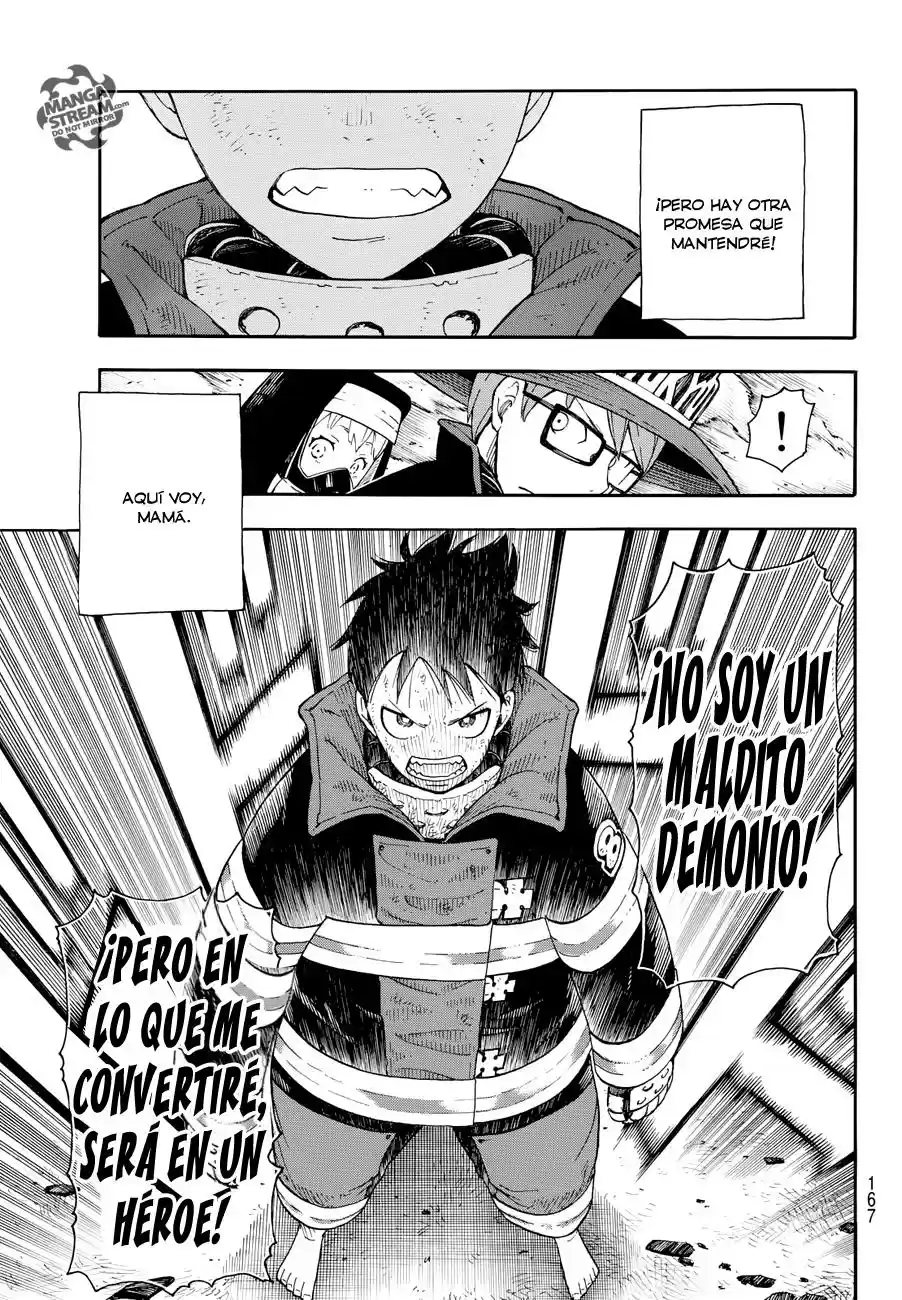 Fire Force capítulo 1, página 29