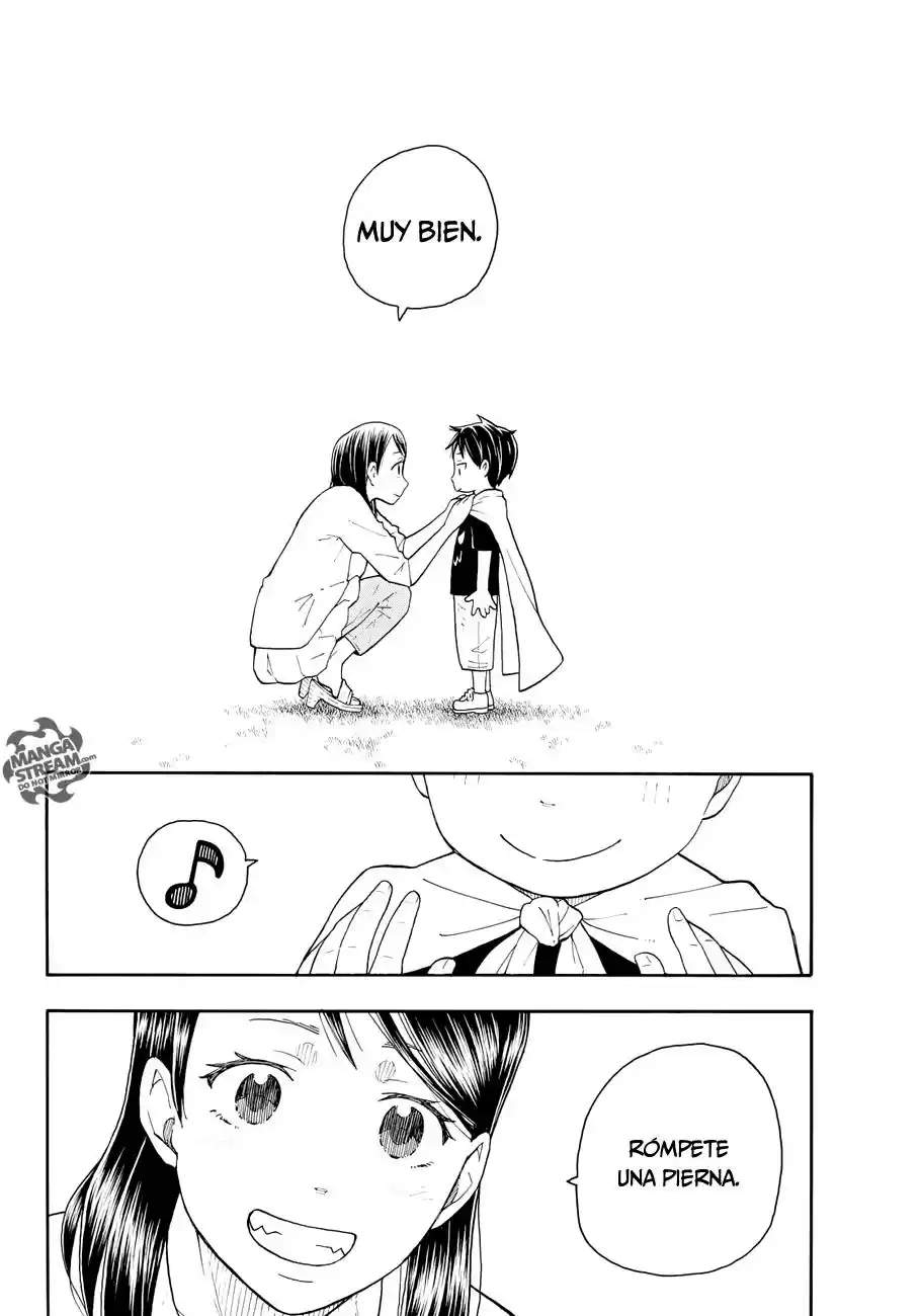 Fire Force capítulo 1, página 30