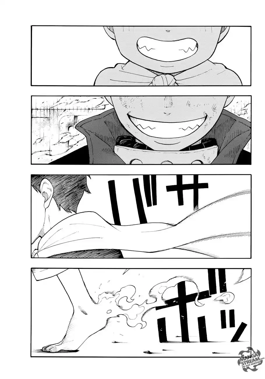 Fire Force capítulo 1, página 31