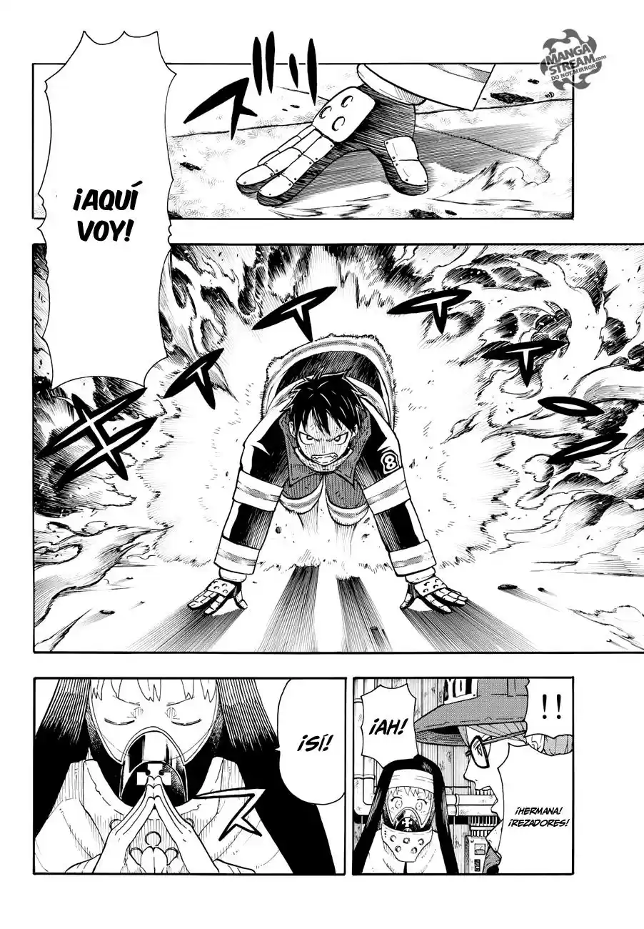 Fire Force capítulo 1, página 32