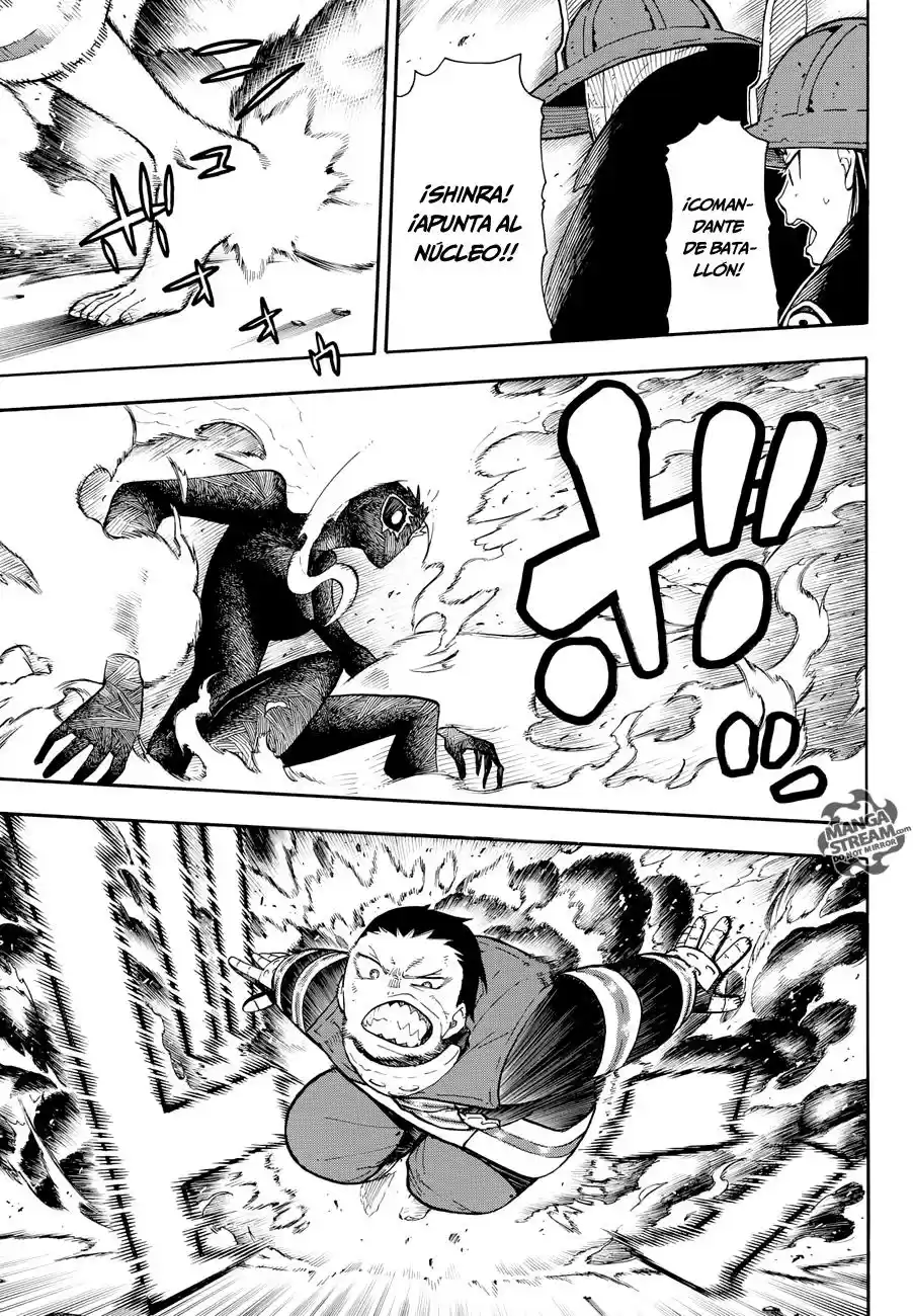 Fire Force capítulo 1, página 33