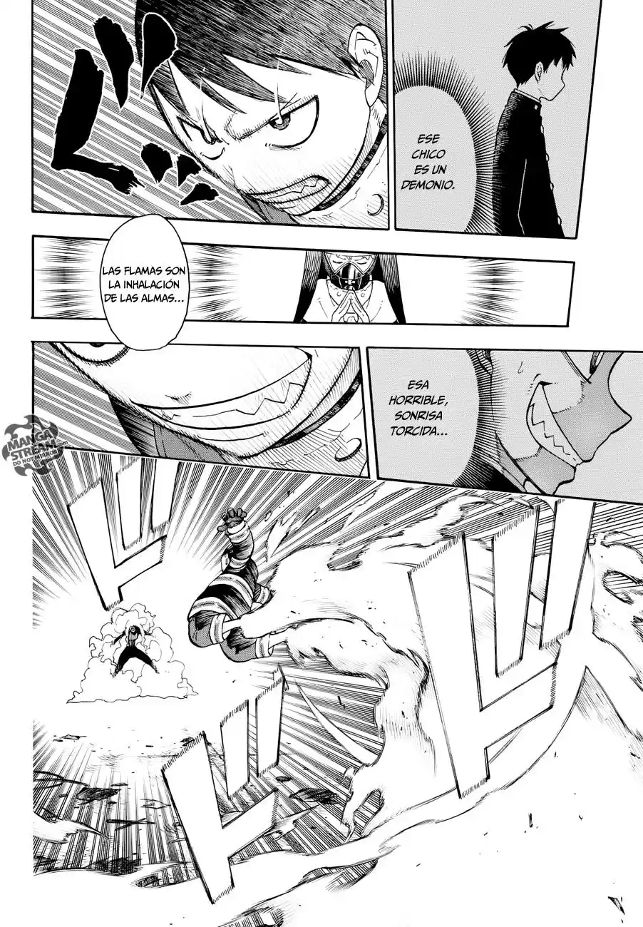 Fire Force capítulo 1, página 34