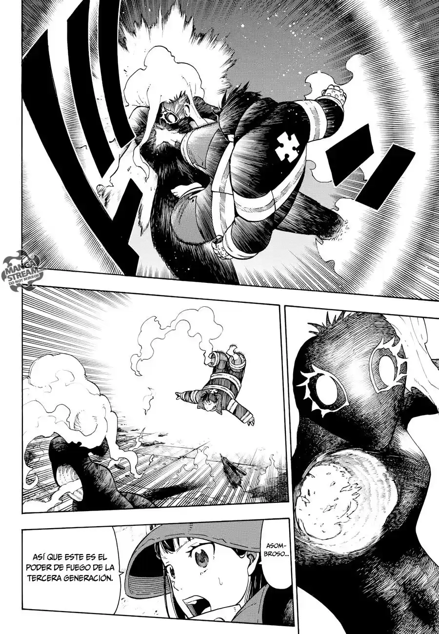 Fire Force capítulo 1, página 37