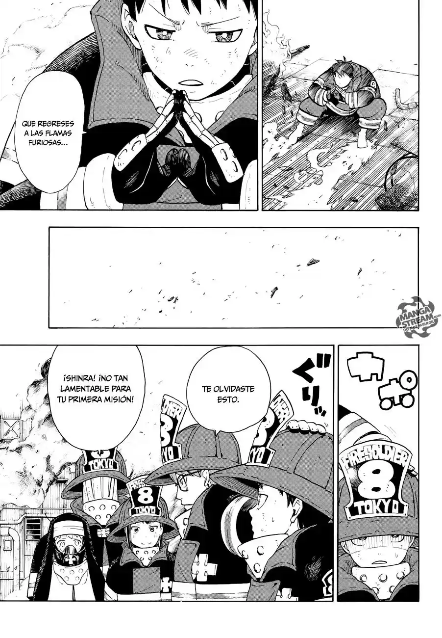 Fire Force capítulo 1, página 38