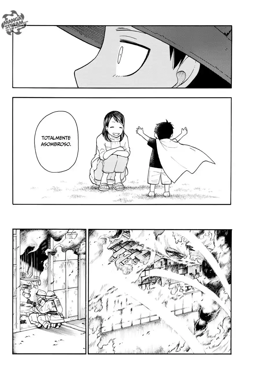 Fire Force capítulo 1, página 39