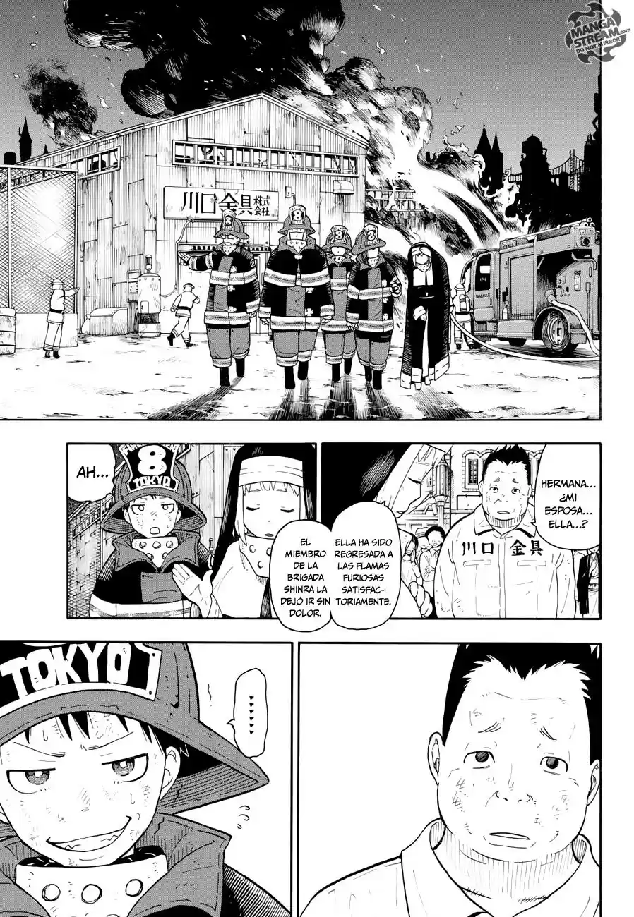 Fire Force capítulo 1, página 40