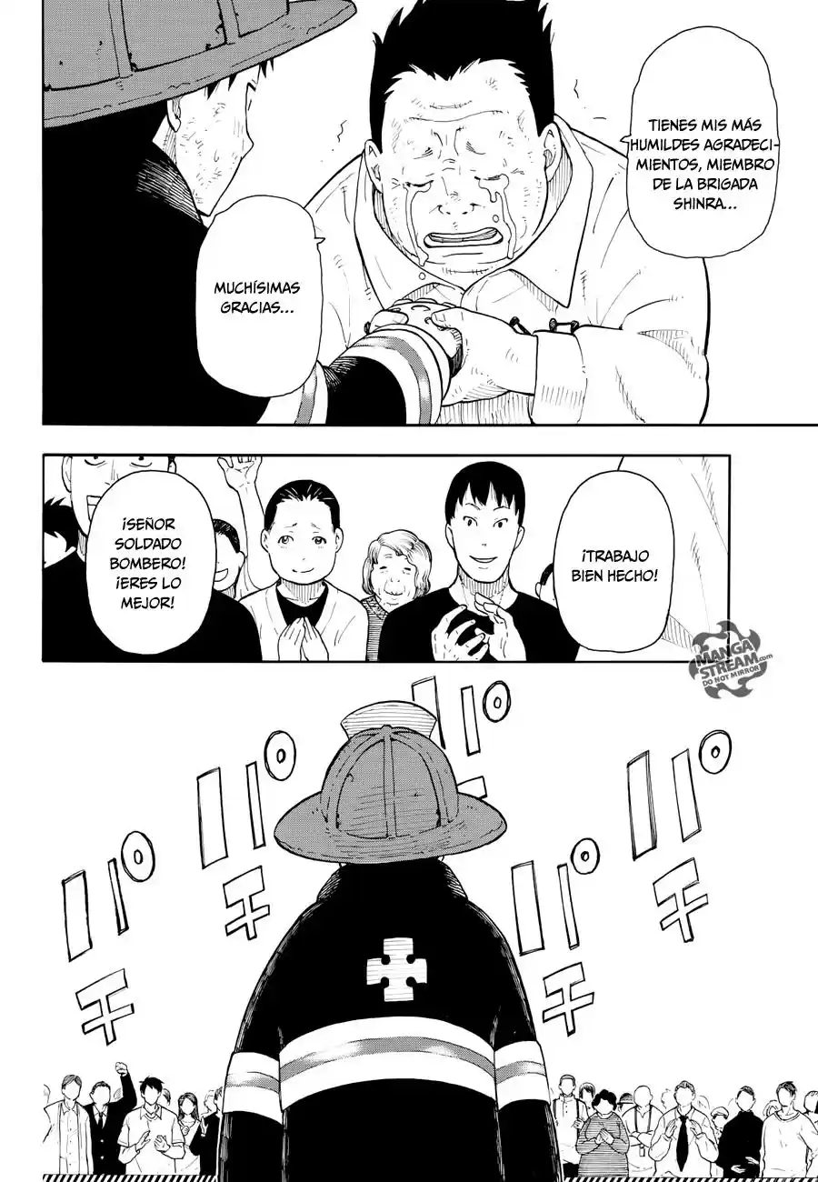 Fire Force capítulo 1, página 41