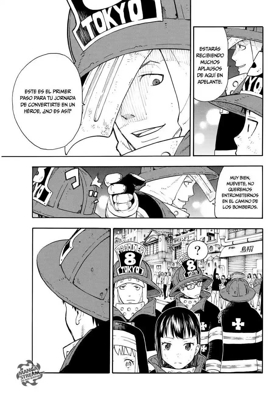 Fire Force capítulo 1, página 42