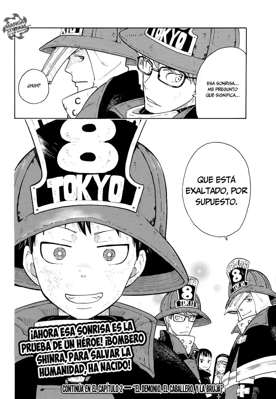 Fire Force capítulo 1, página 43