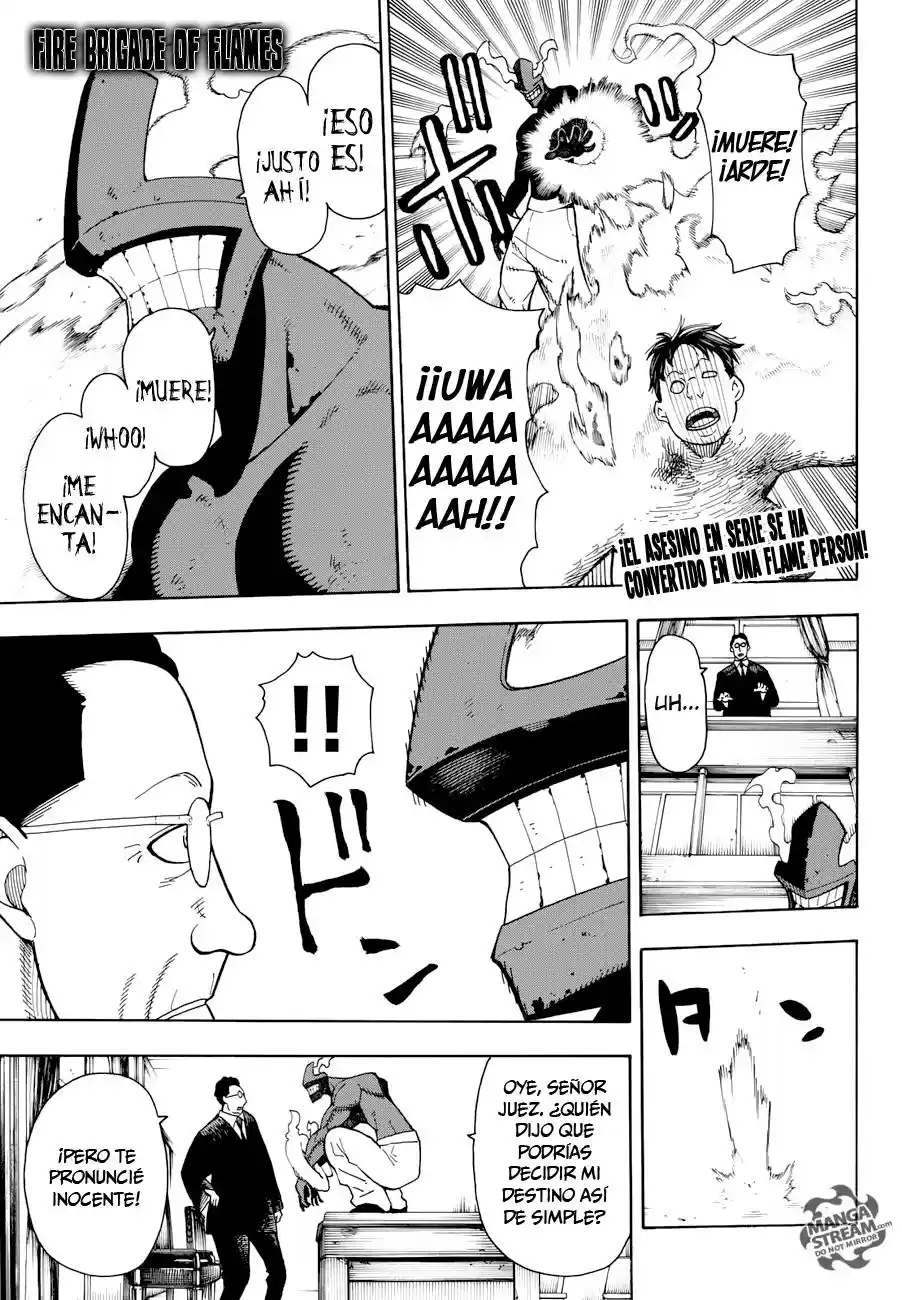 Fire Force capítulo 10, página 3