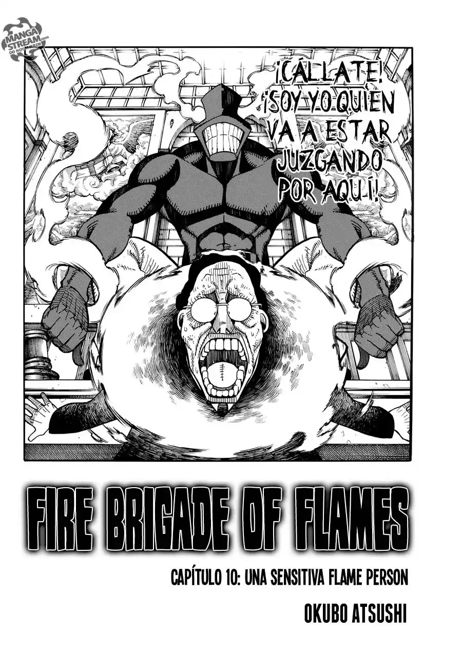 Fire Force capítulo 10, página 4