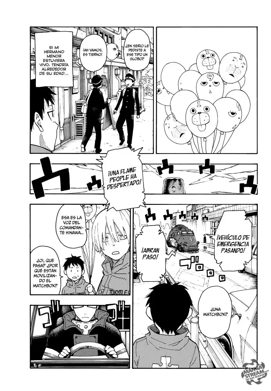 Fire Force capítulo 10, página 5