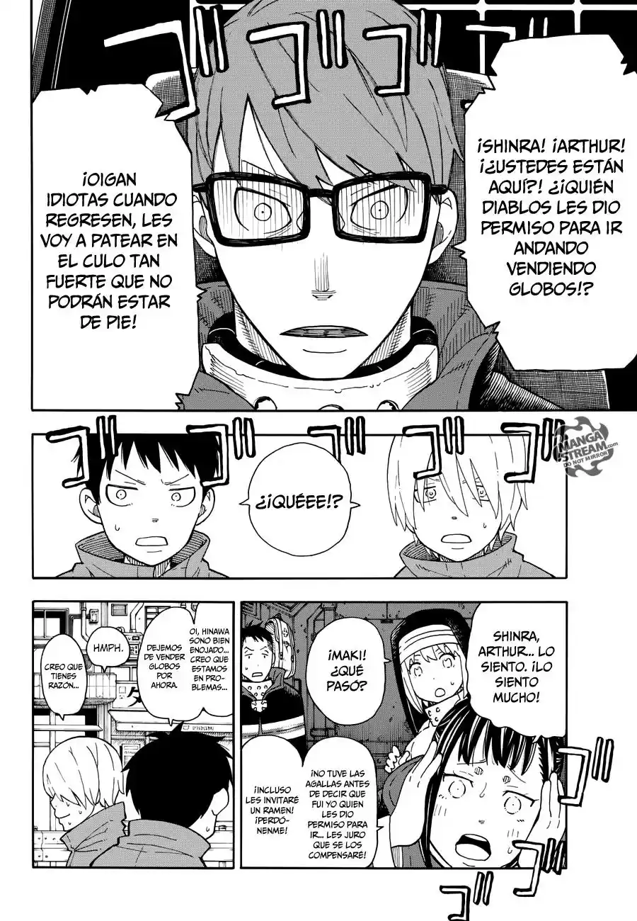 Fire Force capítulo 10, página 6