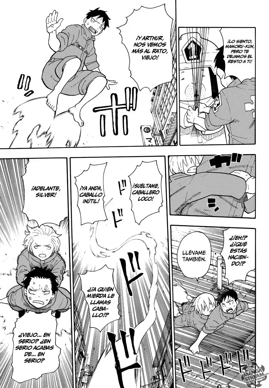 Fire Force capítulo 10, página 7