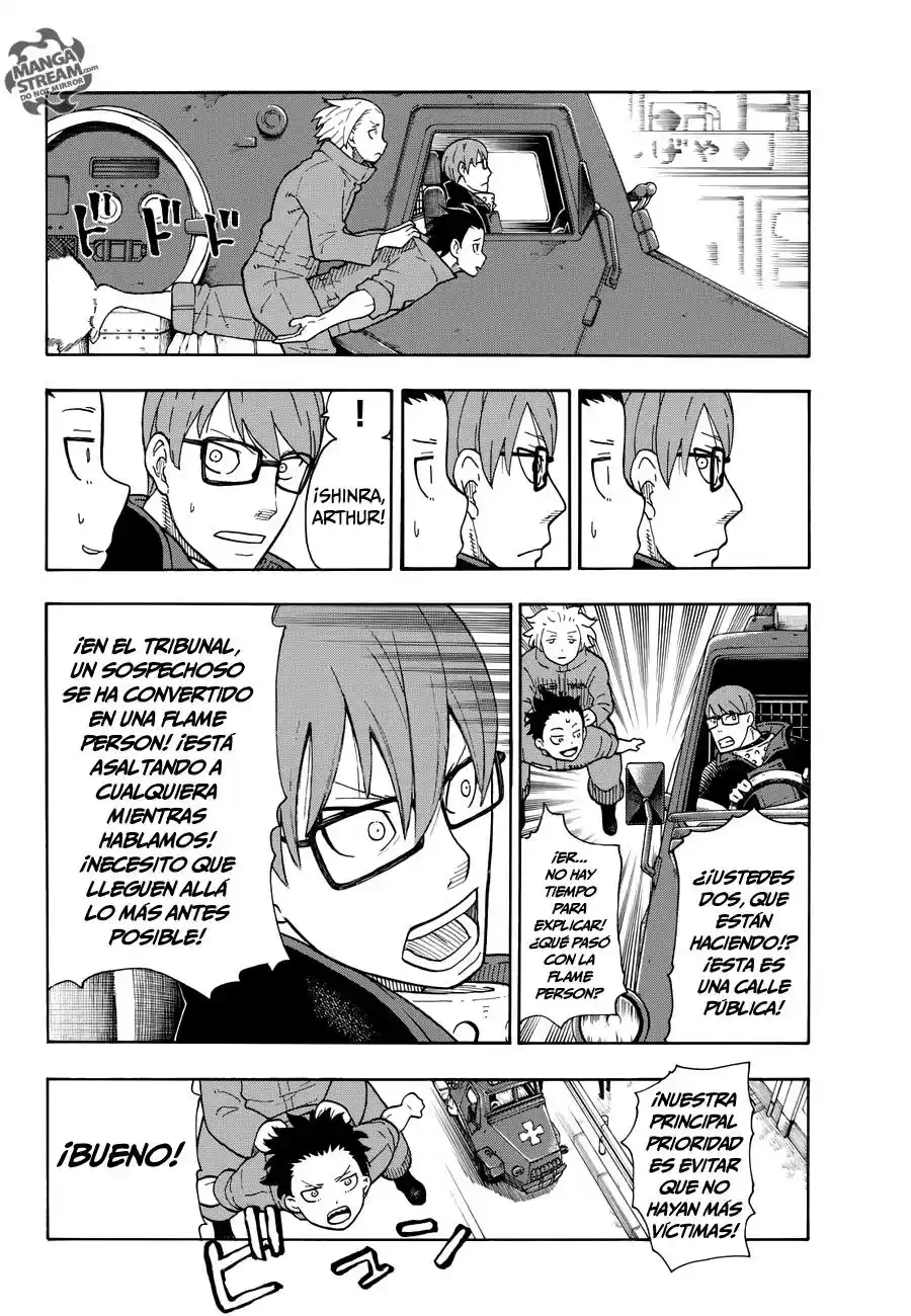 Fire Force capítulo 10, página 8