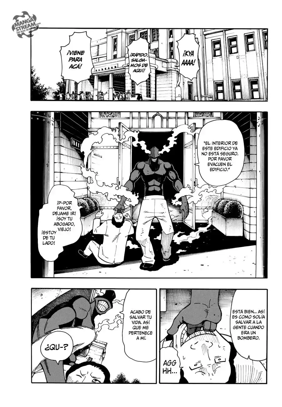 Fire Force capítulo 10, página 9