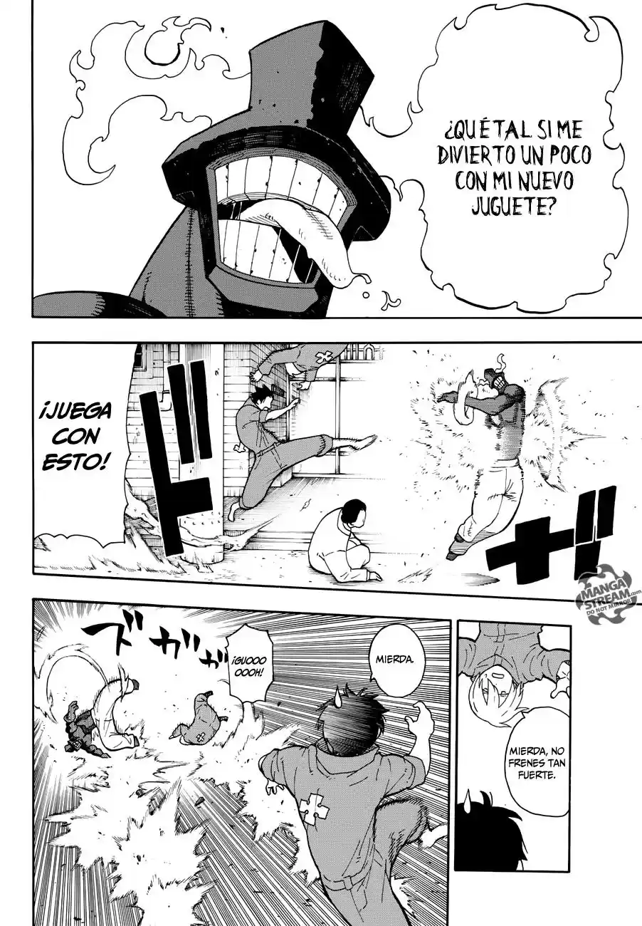 Fire Force capítulo 10, página 10