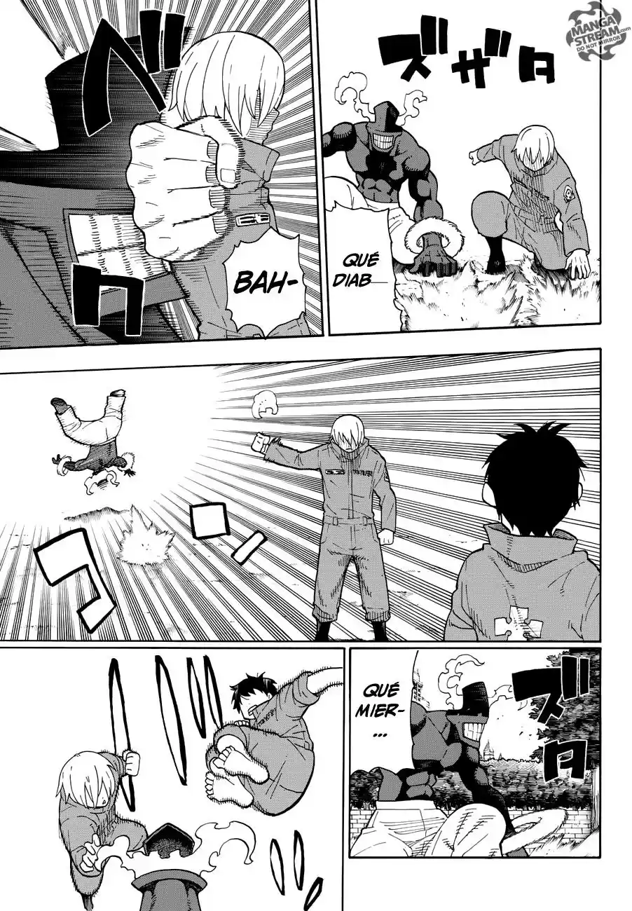 Fire Force capítulo 10, página 11