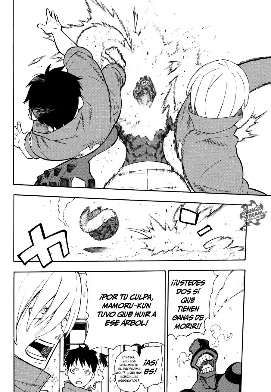 Fire Force capítulo 10, página 12