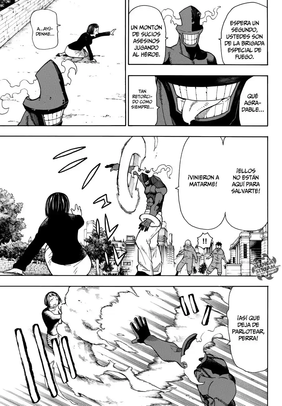 Fire Force capítulo 10, página 13