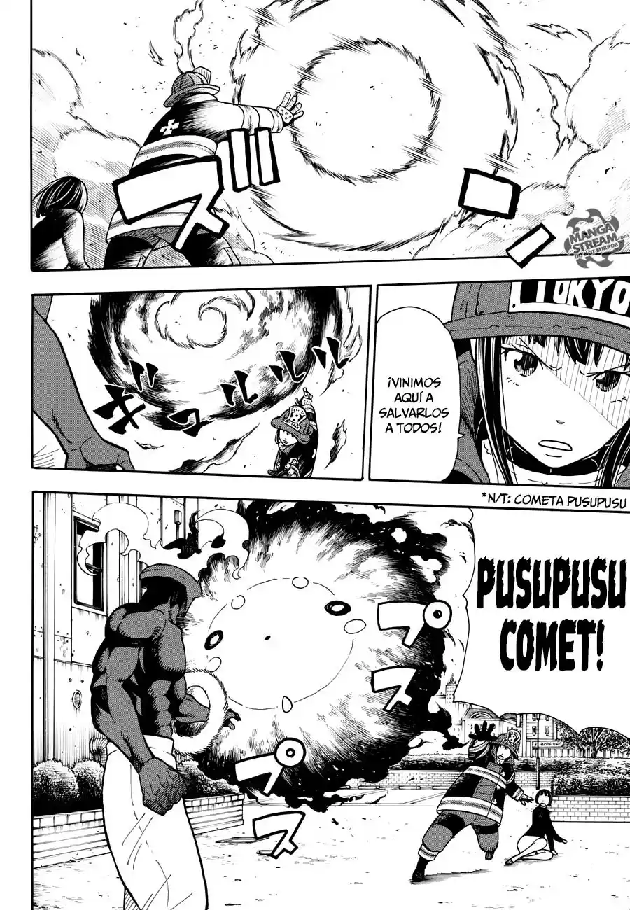Fire Force capítulo 10, página 14