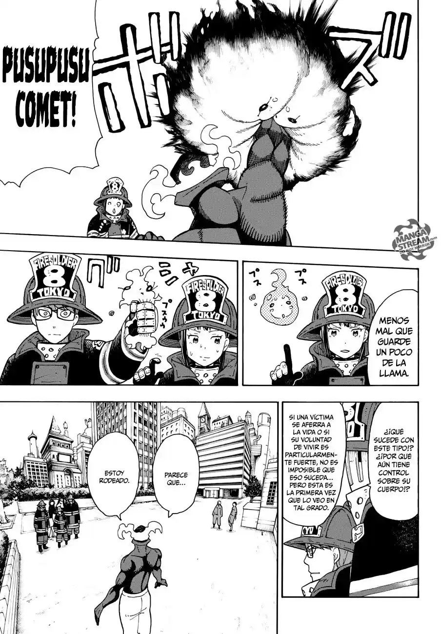Fire Force capítulo 10, página 15