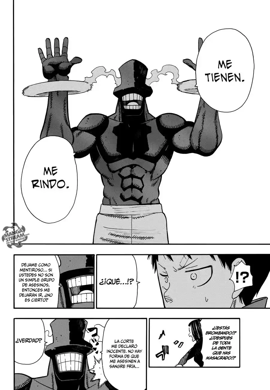 Fire Force capítulo 10, página 16
