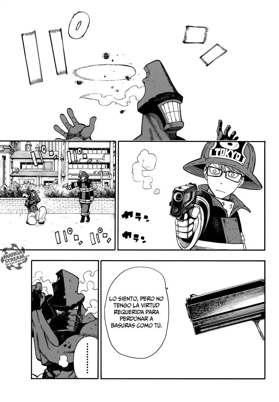 Fire Force capítulo 10, página 17