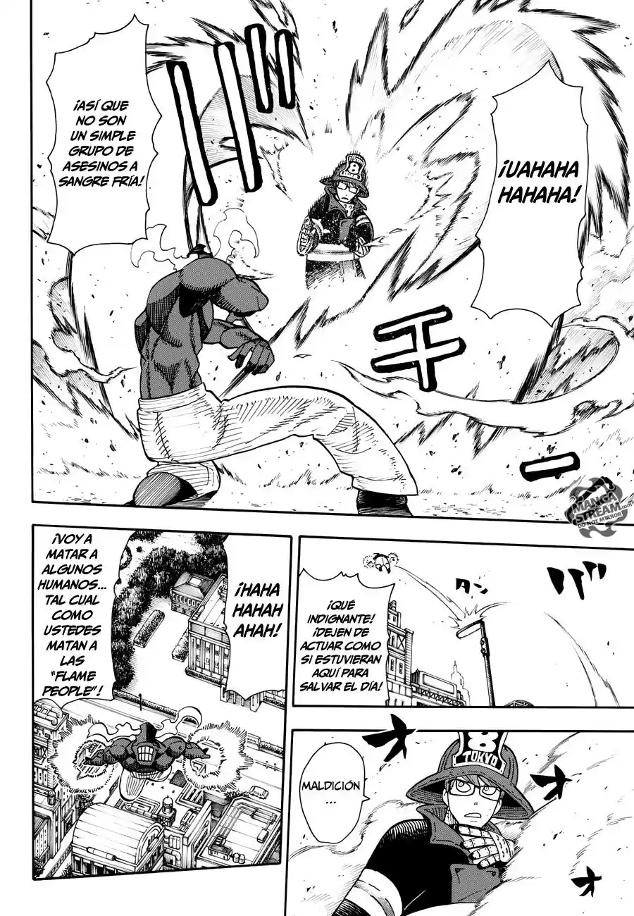 Fire Force capítulo 10, página 18