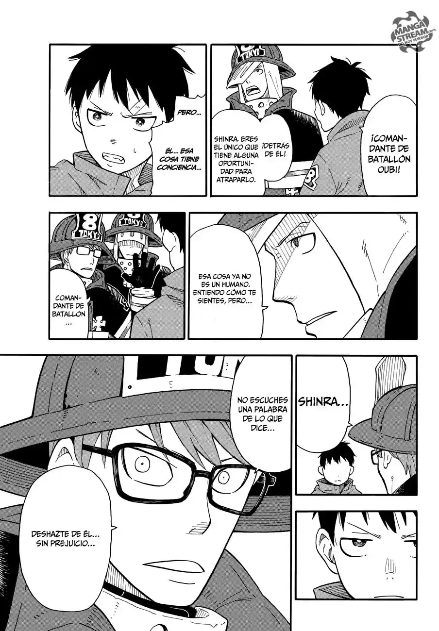 Fire Force capítulo 10, página 19