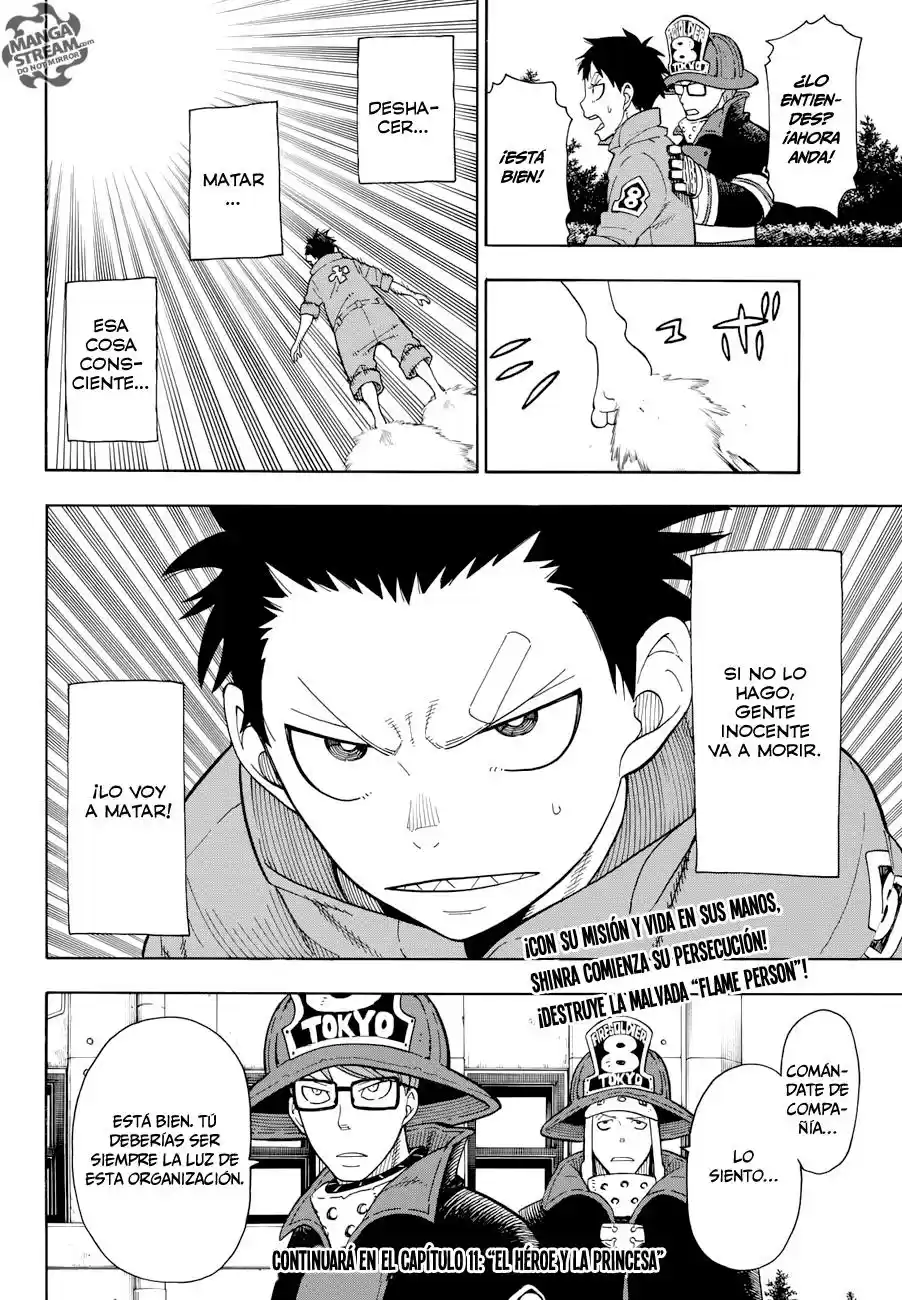 Fire Force capítulo 10, página 20