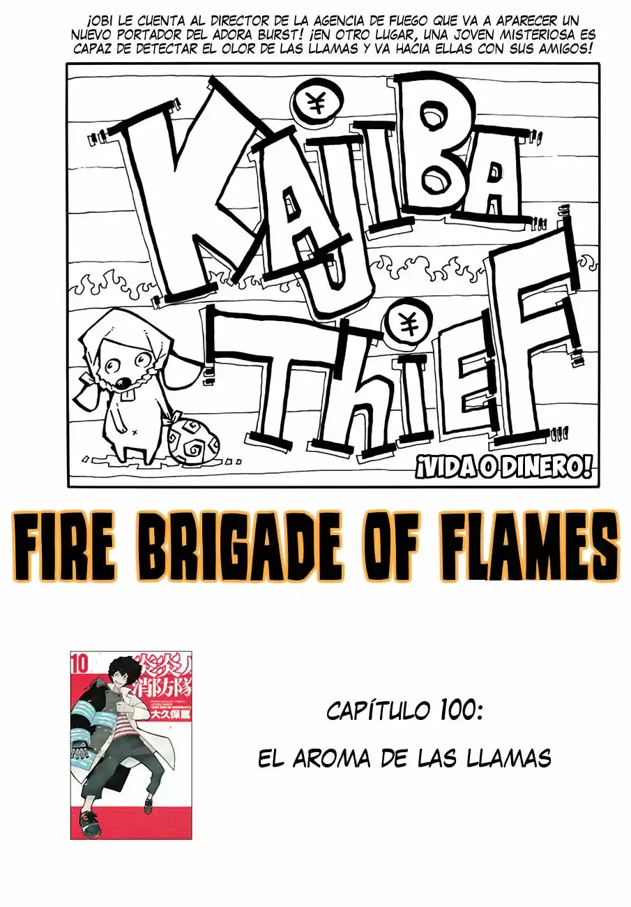 Fire Force capítulo 100, página 3