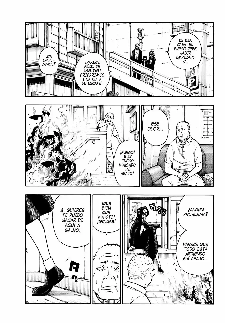 Fire Force capítulo 100, página 7