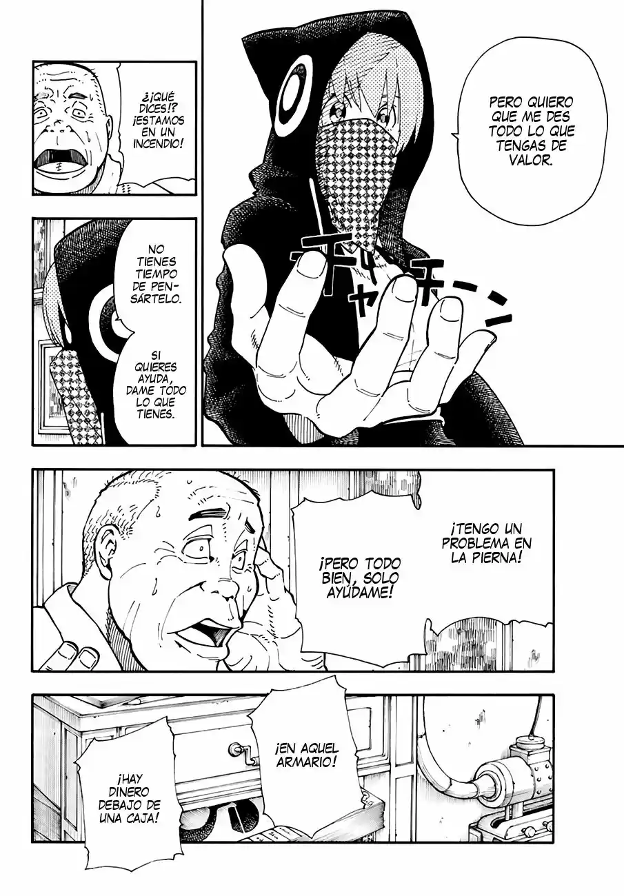 Fire Force capítulo 100, página 9