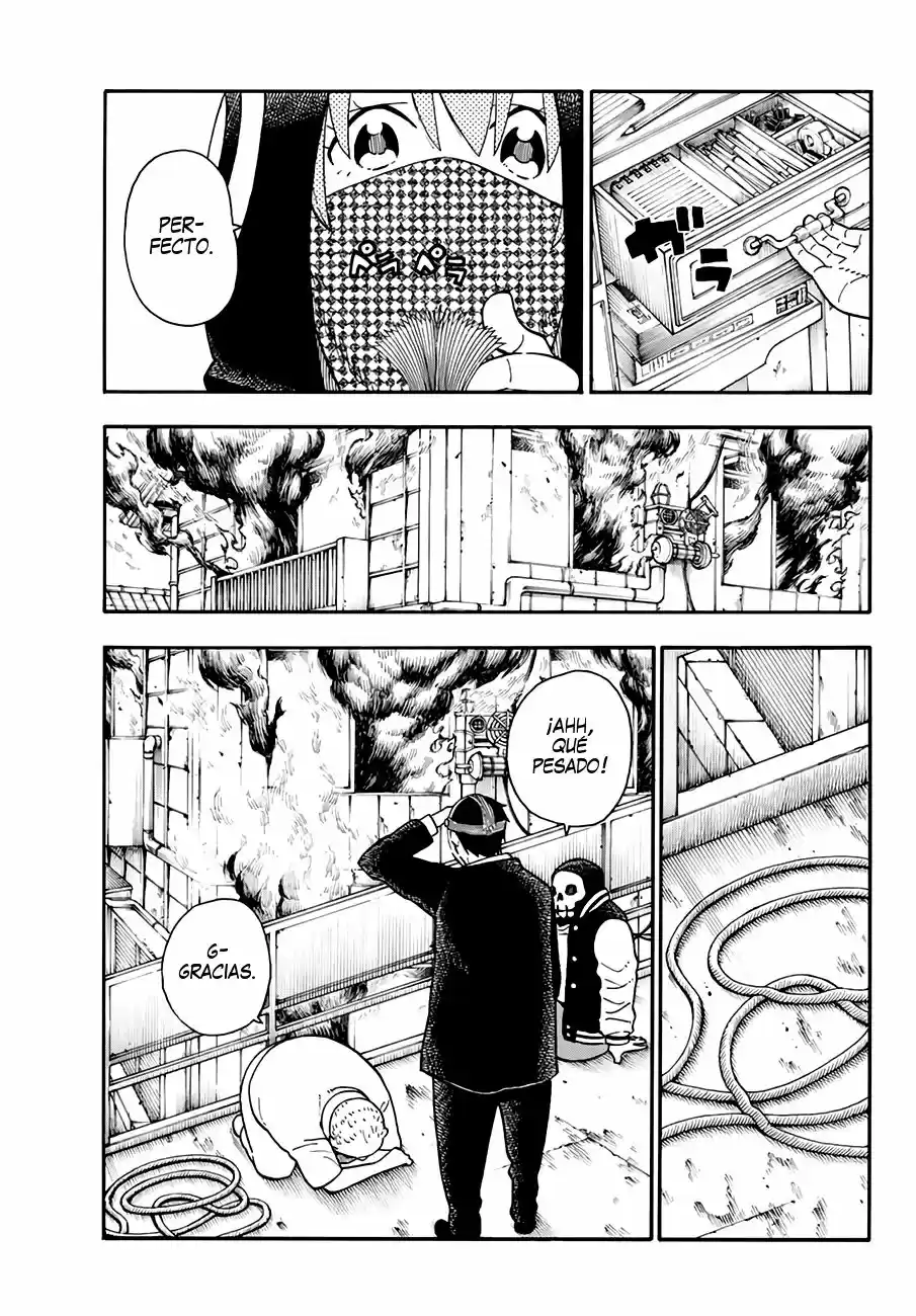 Fire Force capítulo 100, página 12