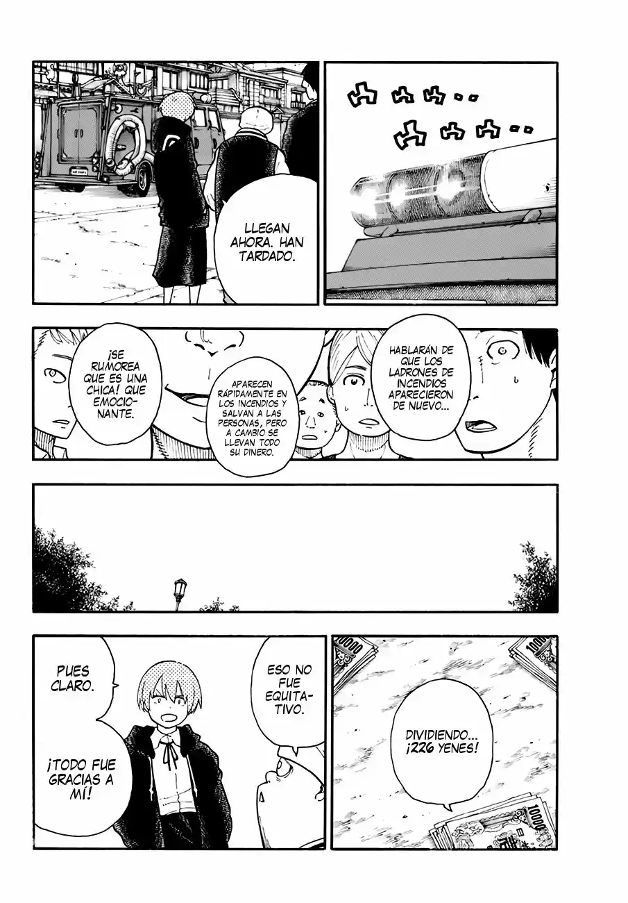 Fire Force capítulo 100, página 14