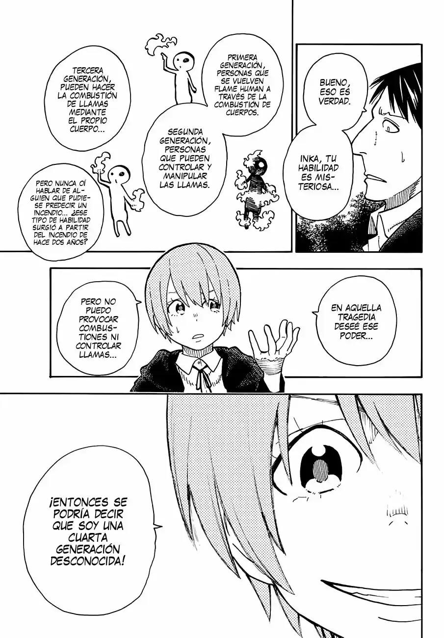 Fire Force capítulo 100, página 15