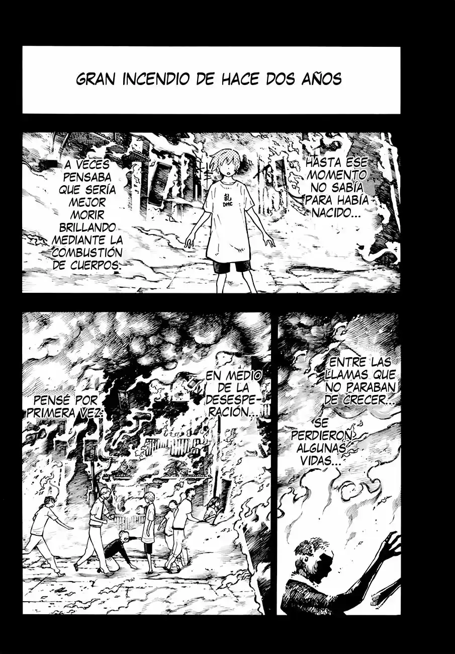 Fire Force capítulo 100, página 17