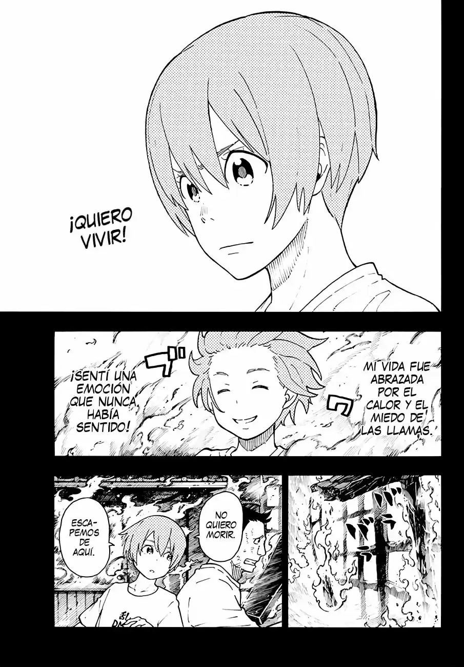 Fire Force capítulo 100, página 20