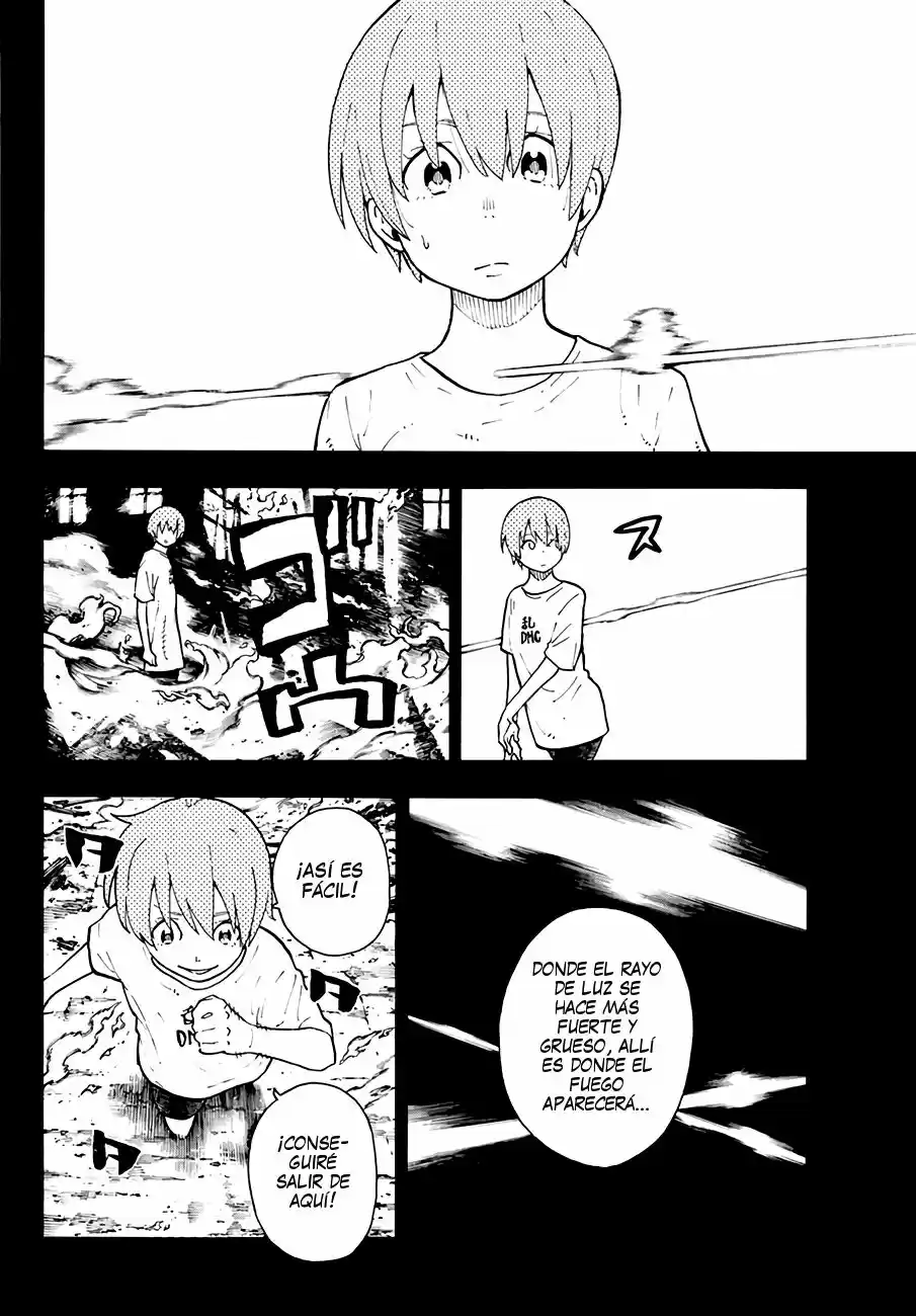 Fire Force capítulo 100, página 25