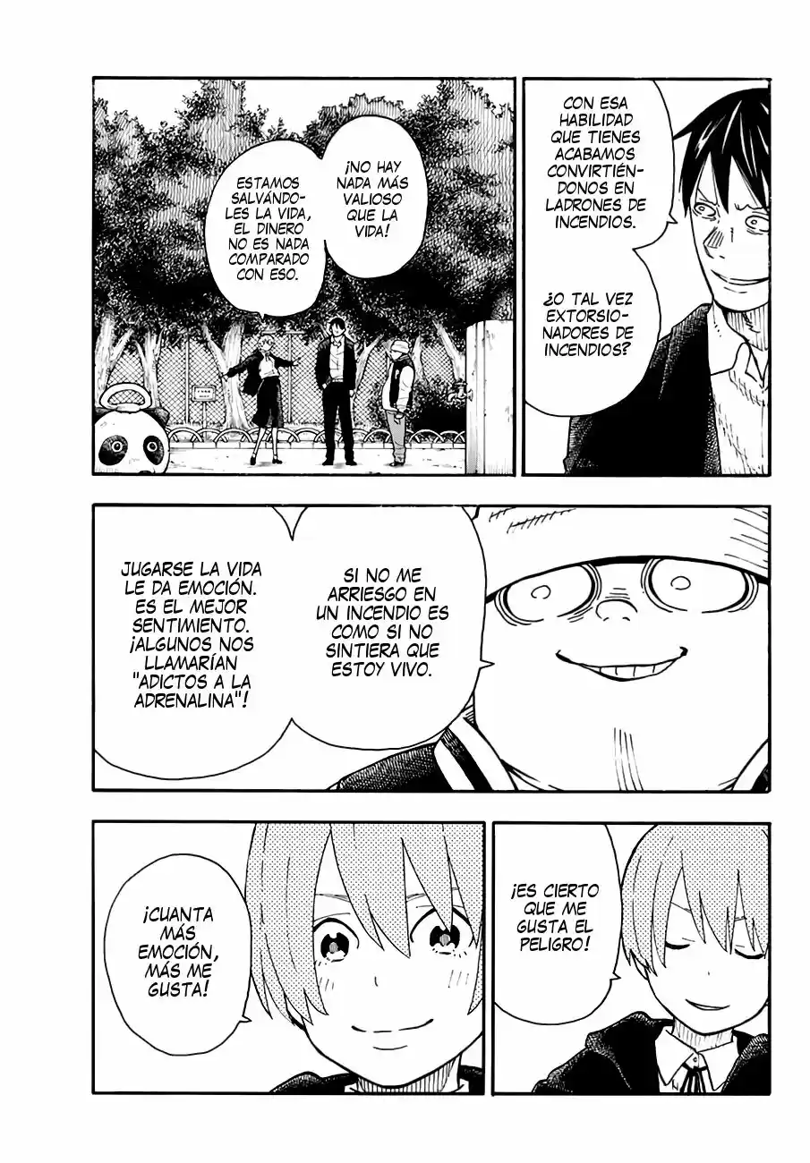 Fire Force capítulo 100, página 27