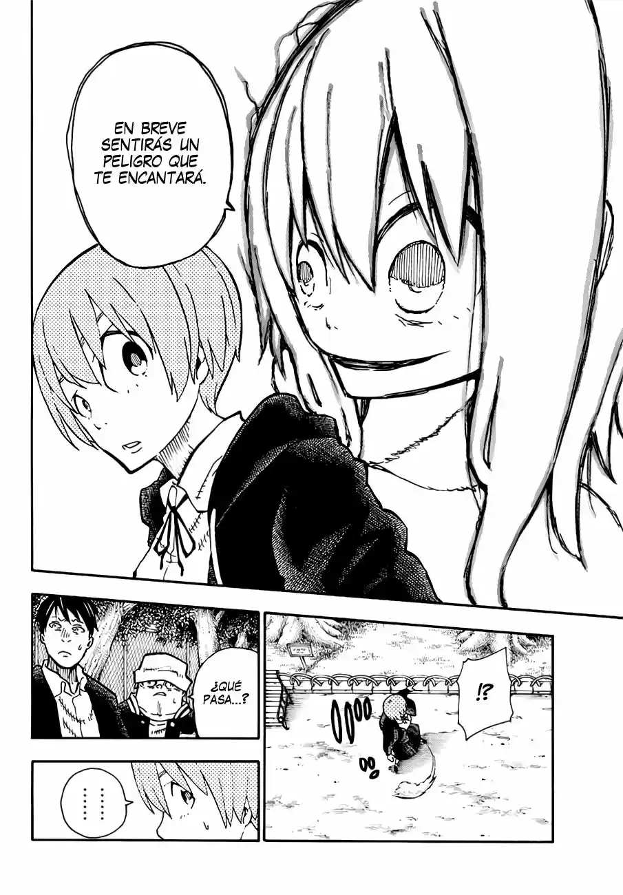 Fire Force capítulo 100, página 29