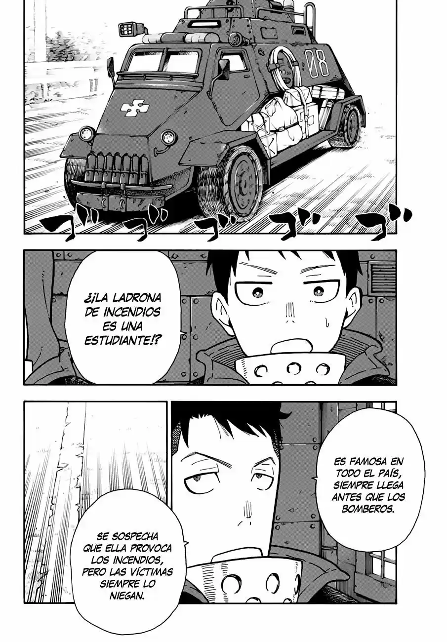 Fire Force capítulo 101, página 3