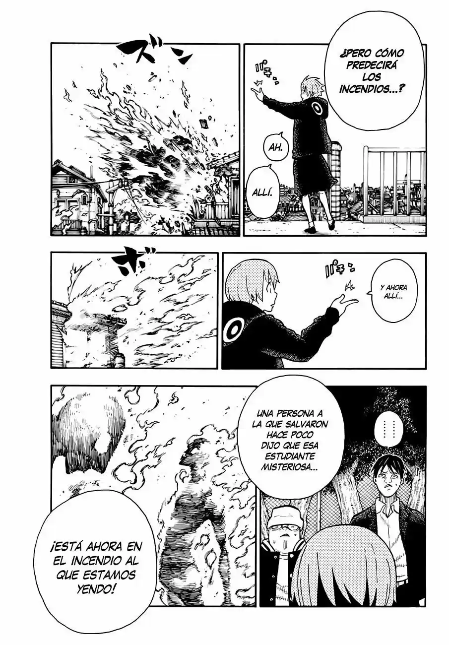 Fire Force capítulo 101, página 4