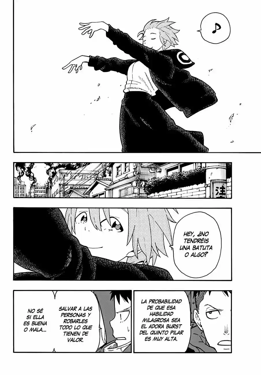 Fire Force capítulo 101, página 5